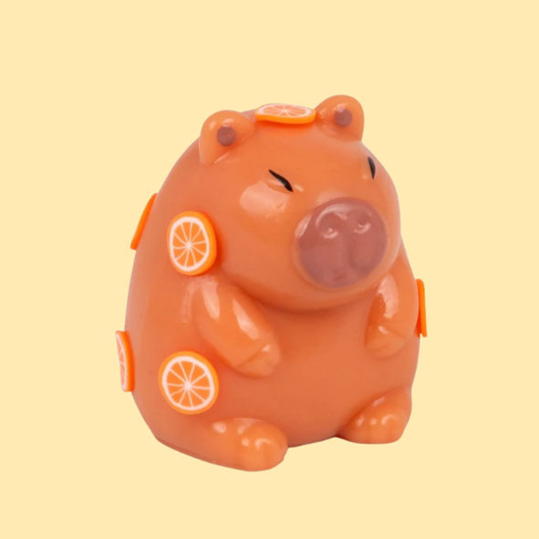 SCRUNCHEMS STICKY SQUISHY CAPYBARA