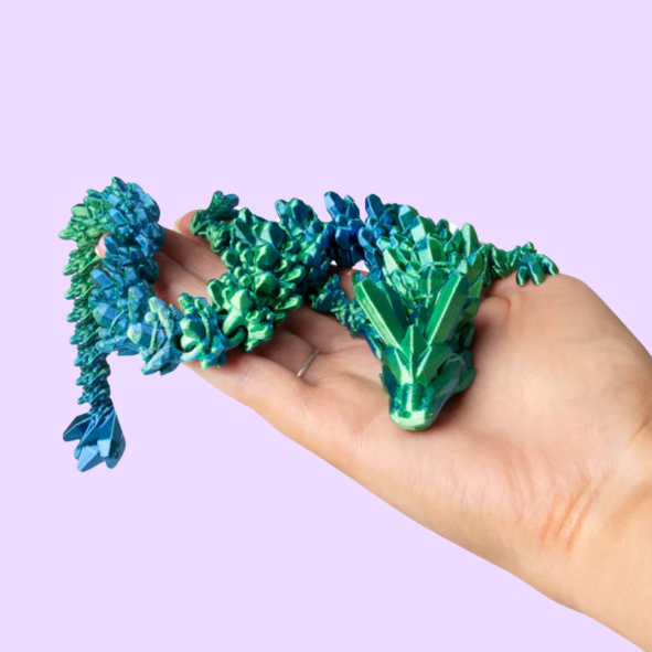 3D PRINTED DRAGON EGG