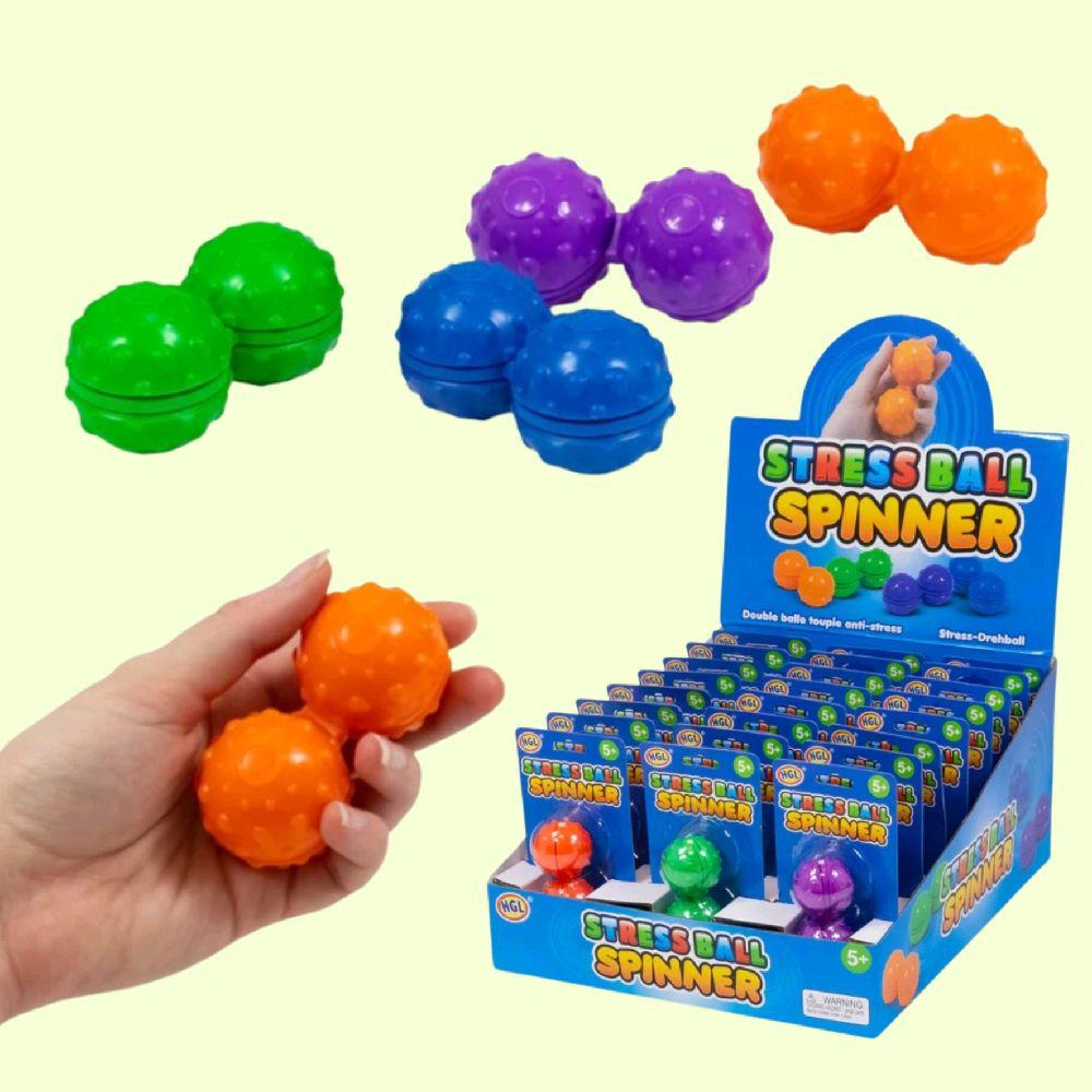 Stress Ball Spinner - fidget stress reliever