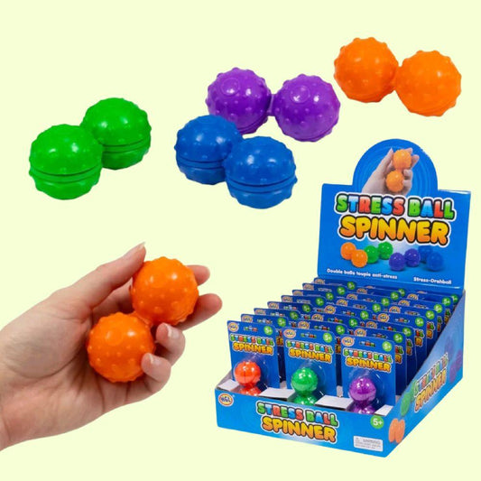 Stress Ball Spinner - fidget stress reliever