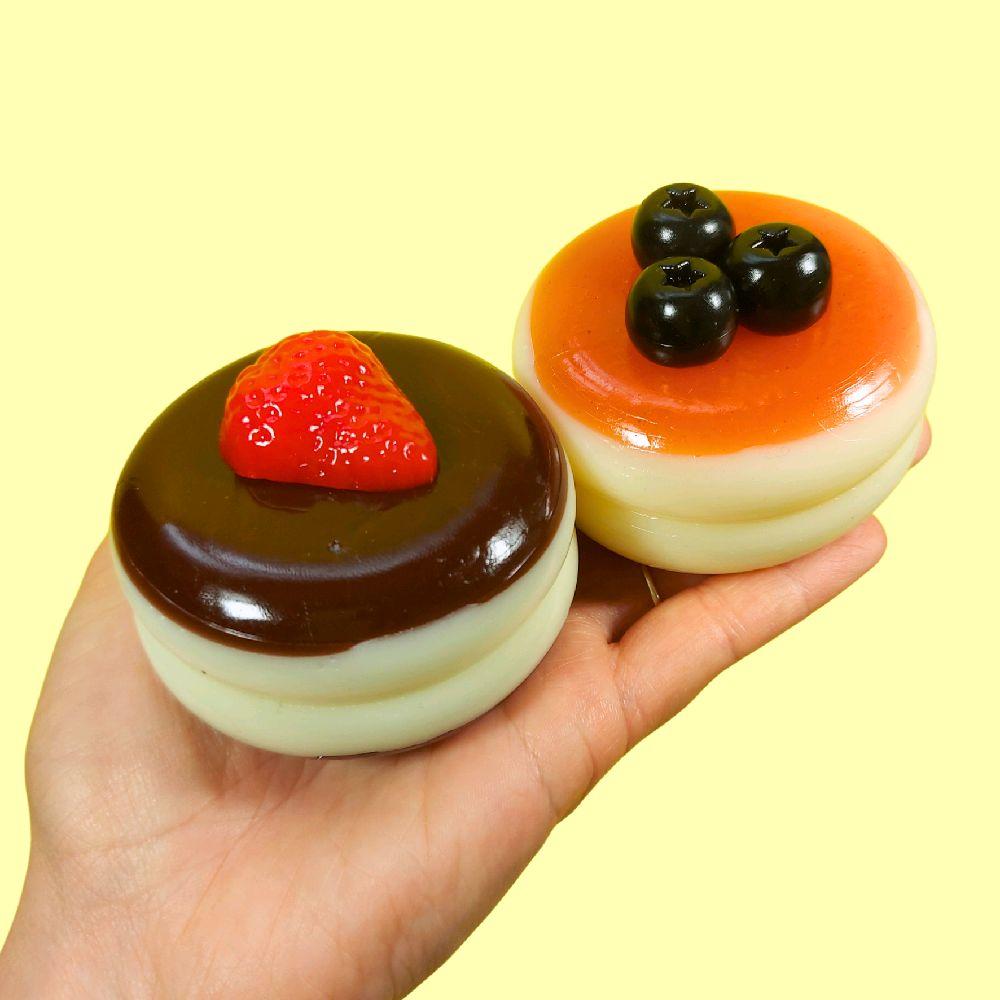 Taba Squishy Pancake - pancake squishy stress reliever tactile sensory soft