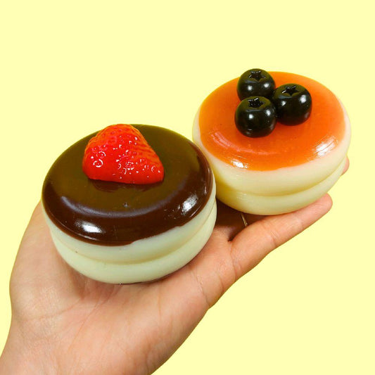 Taba Squishy Pancake - pancake squishy stress reliever tactile sensory soft