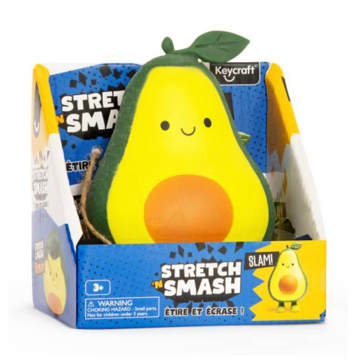 Stretch 'N' Smash Avocado
