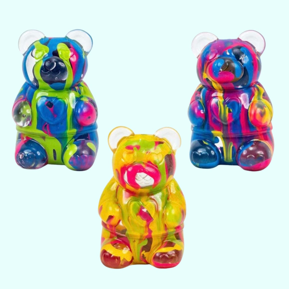 Inkerz teddy bear sugar squishy