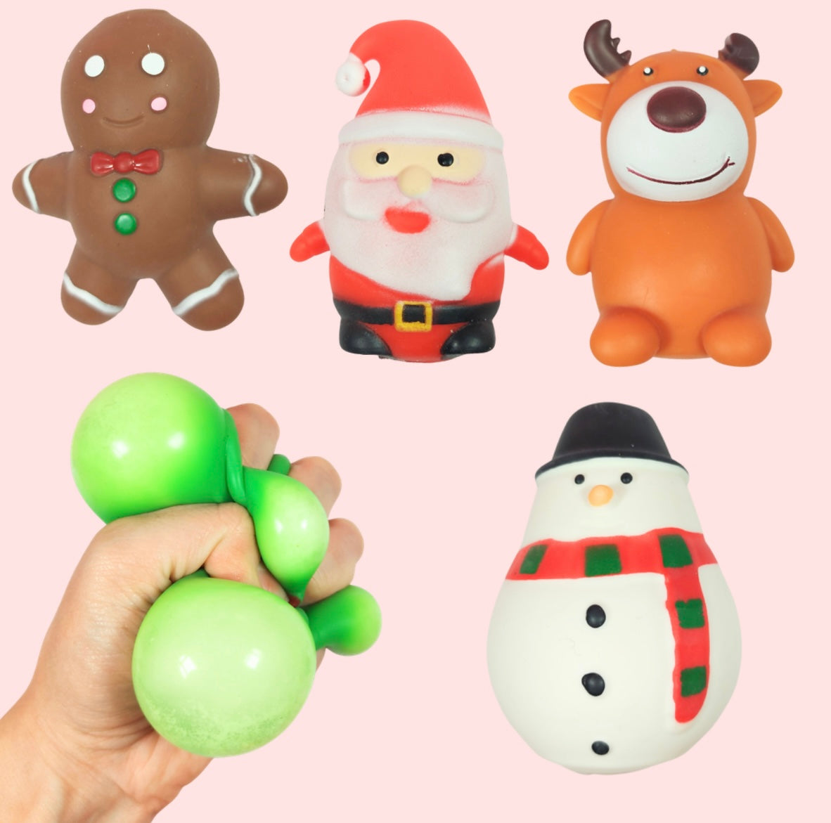 Christmas foam-filled squishy