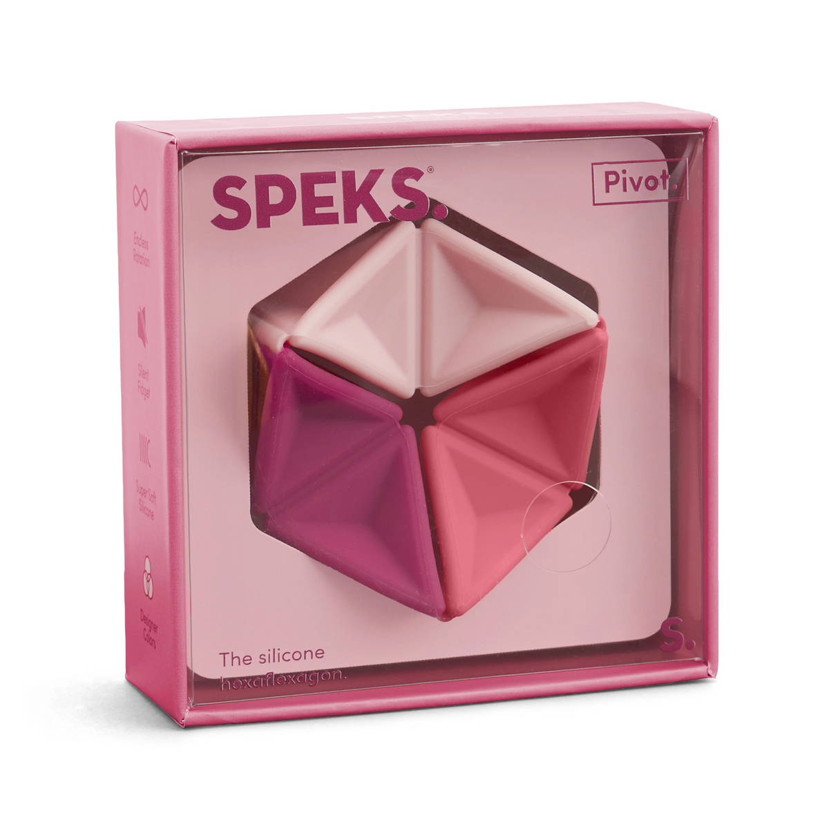 SPEKS Pivot – The Silicone Flexagon