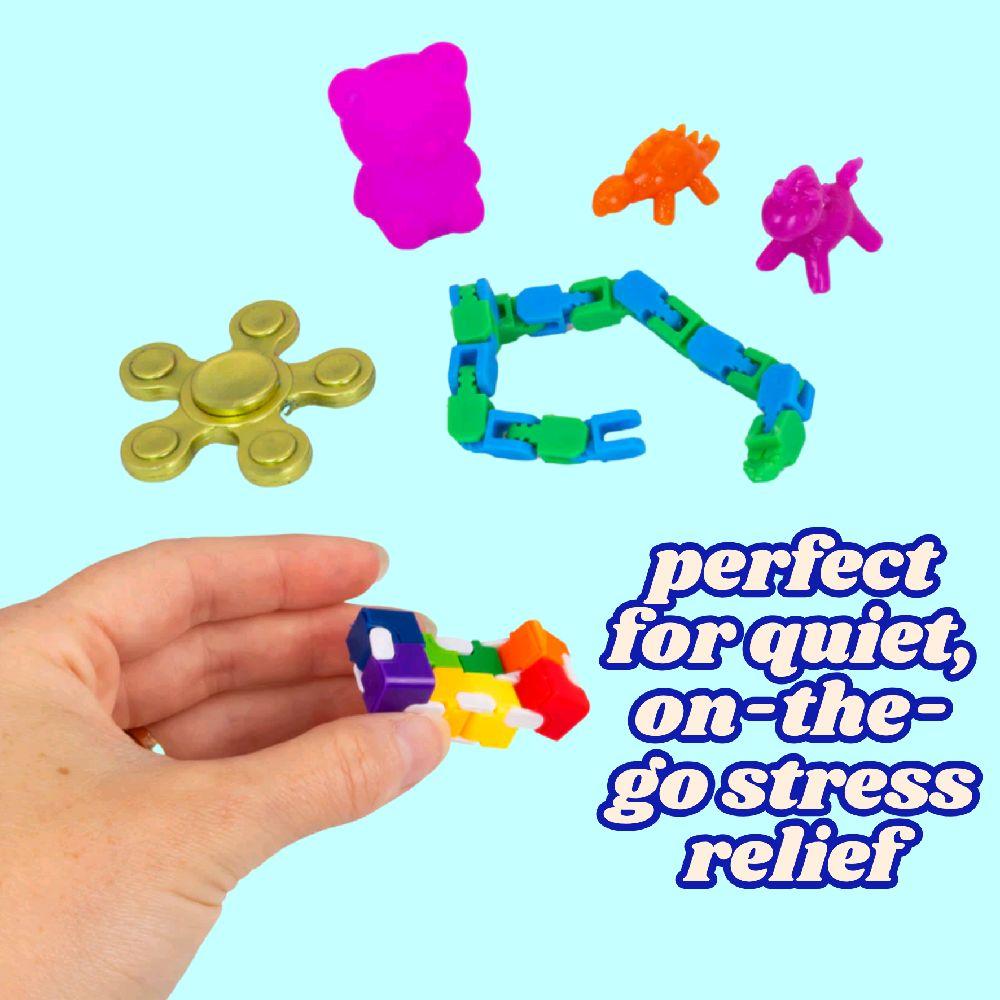 Micro Fidgetz - 5 fidget toy travel friendly stress relief school work