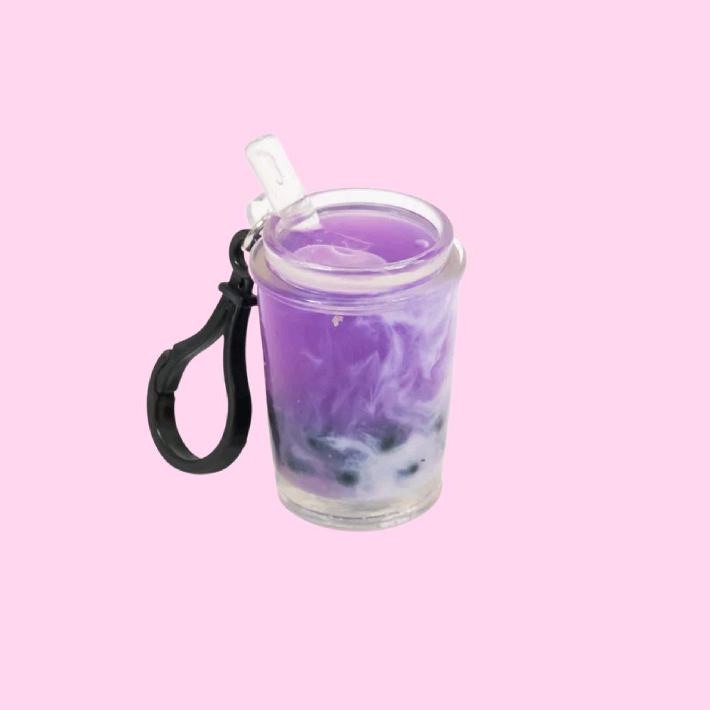 Scrunchems Bubble Tea Keychain