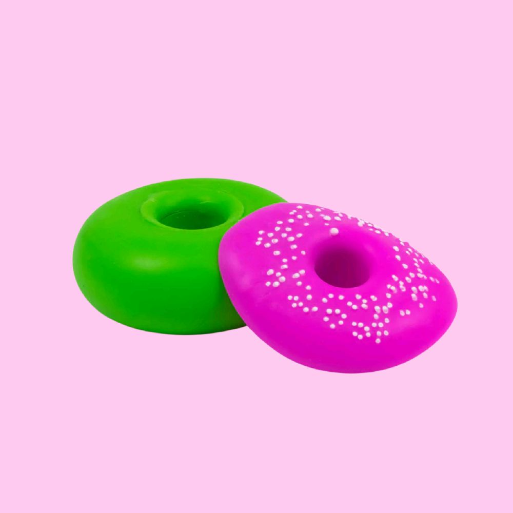 Scrunchems Donut Squishy - stress reliever sensory fidget anxiety relief