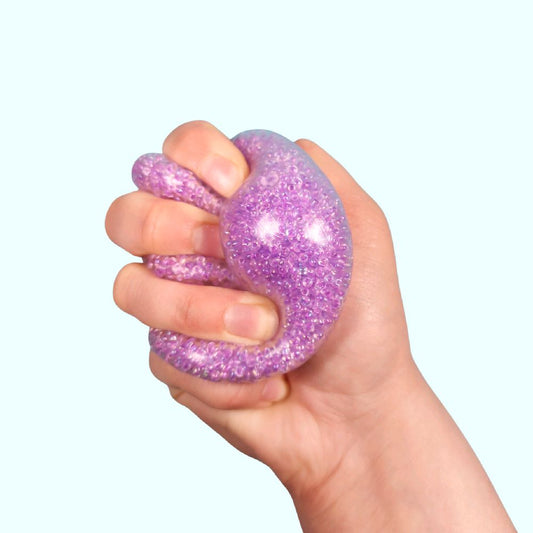 Crunchy Ball - small beads ASMR ball sensory fidget stress reliever