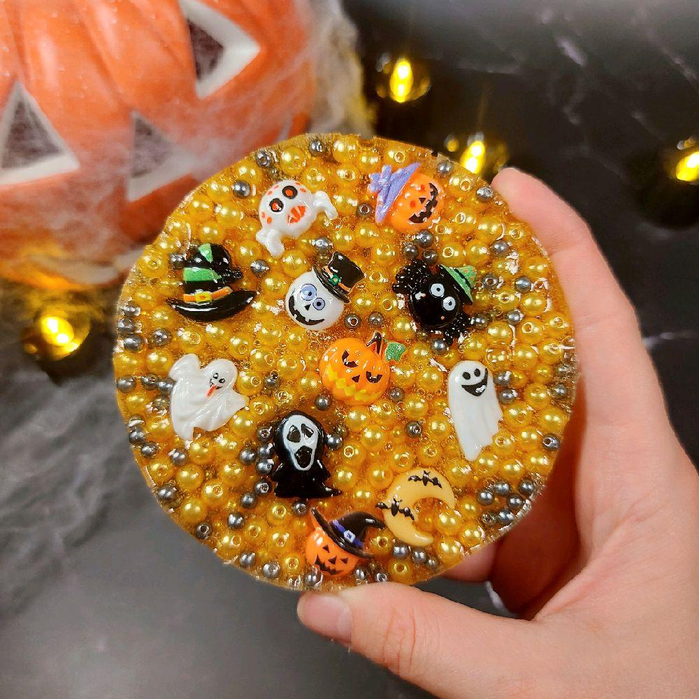 REUSABLE PICK PAD - Halloween themed picky pad dermatillomania special DIY picky pad (Copy)