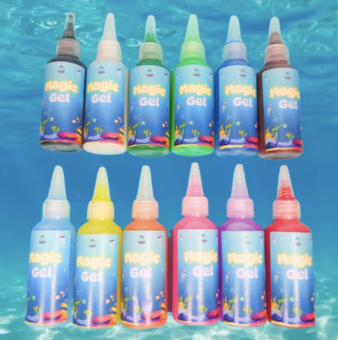 Magic Gel - Squishy Gel Squishy making liquid special DIY supplies paint