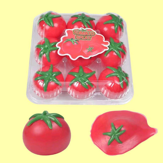 Squishemato - Tomato Stress Ball water filled squishy stress reliever fidget