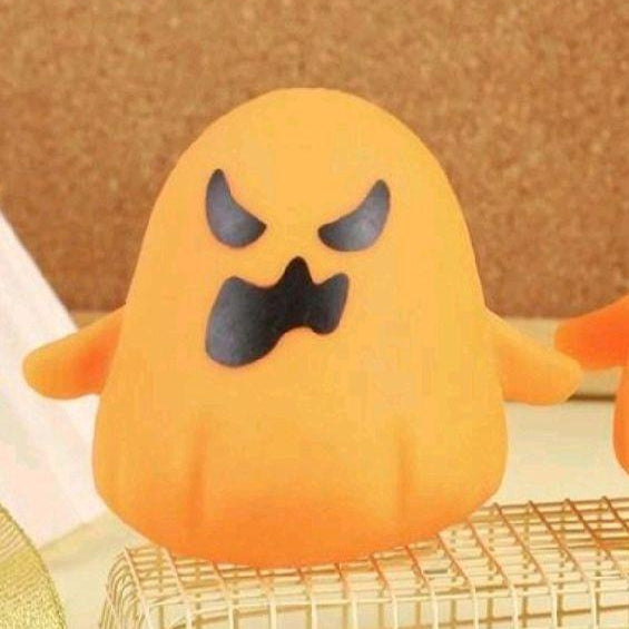 Halloween squishy ghost - foam filled squishy