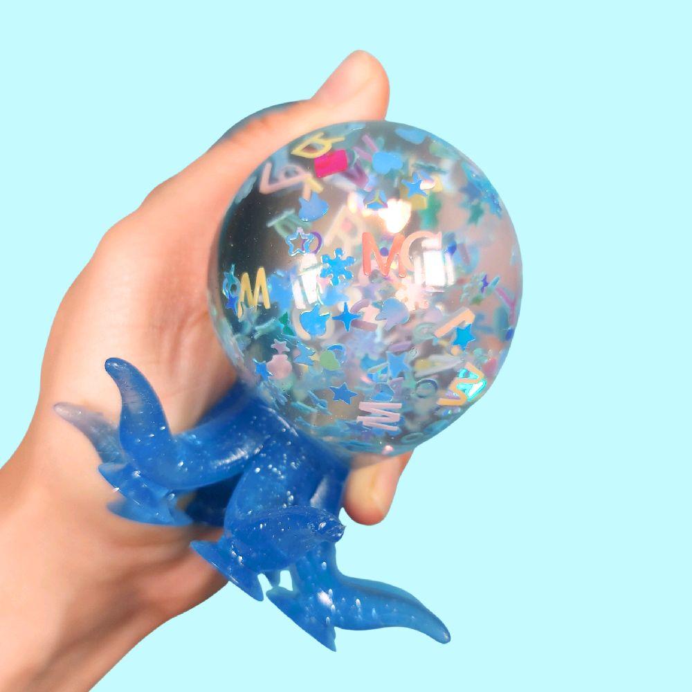 Squishy Sensory Sucker Pals - Octopus squeeze fidget stress reliever
