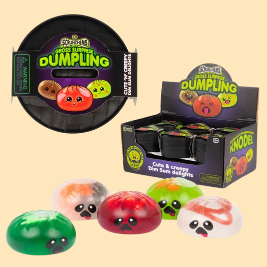 SCRUNCHEMS GROSS SURPRISE DUMPLING