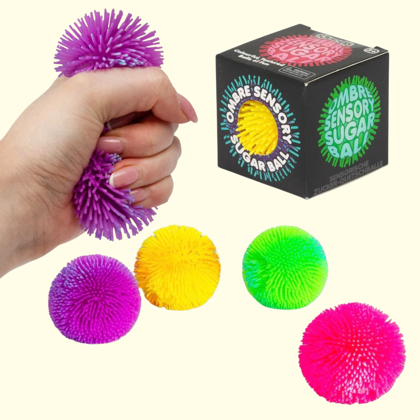 SCRUNCHEMS OMBRE SENSORY SUGAR BALL