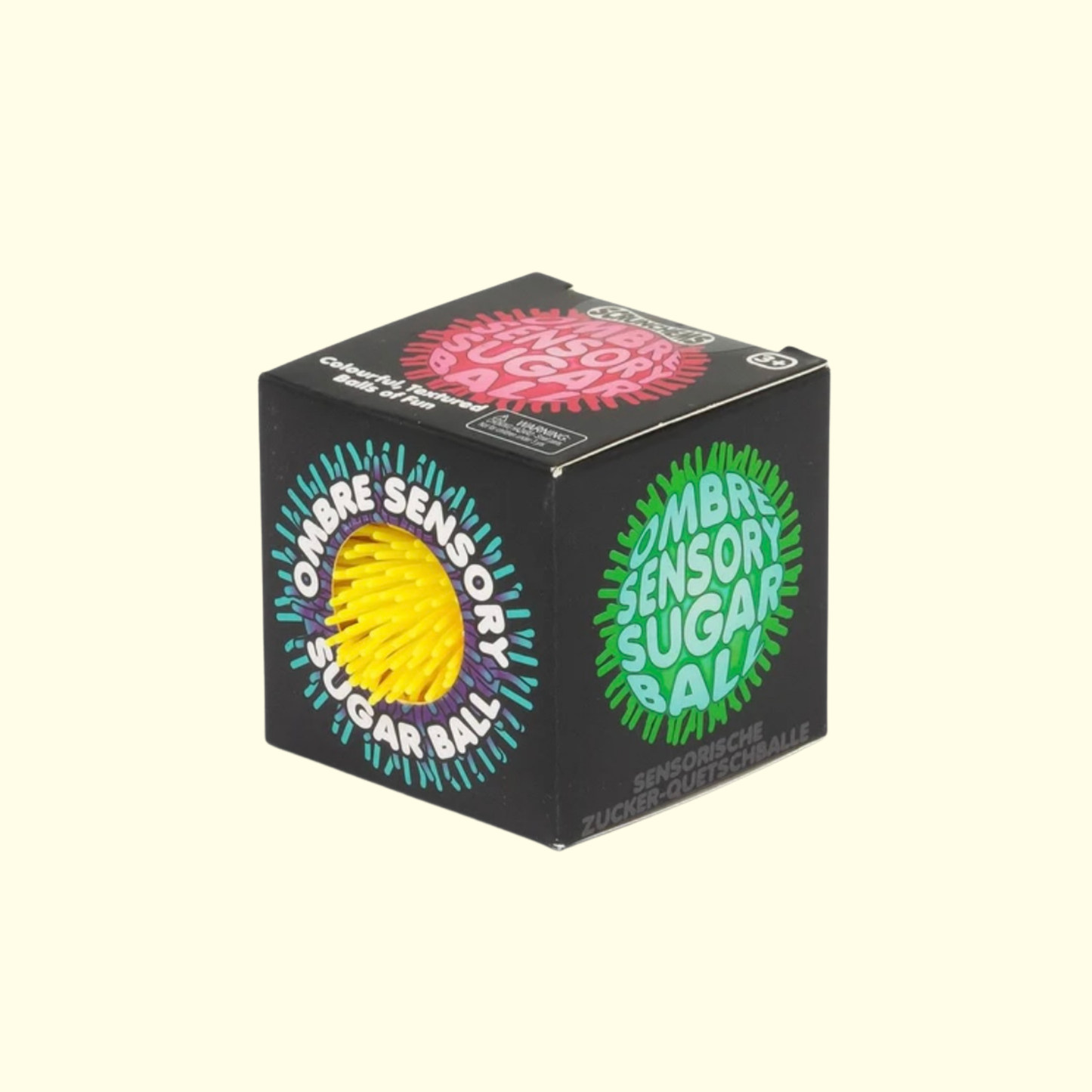 SCRUNCHEMS OMBRE SENSORY SUGAR BALL