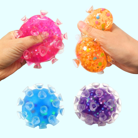 Squishy Urchin Ball