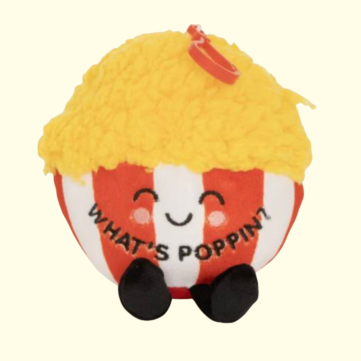 Snarky Food Plush Clip Keyrings