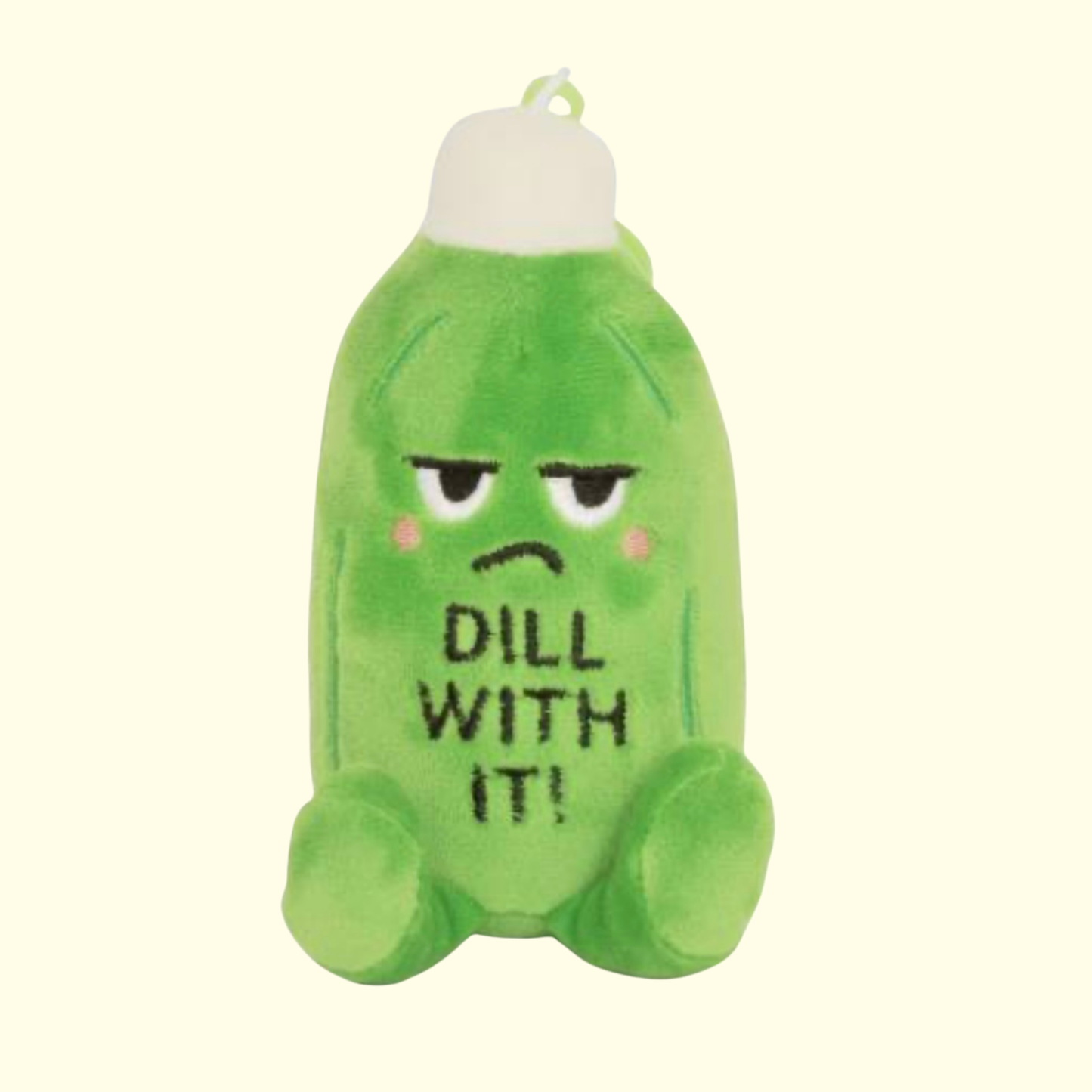 Snarky Food Plush Clip Keyrings