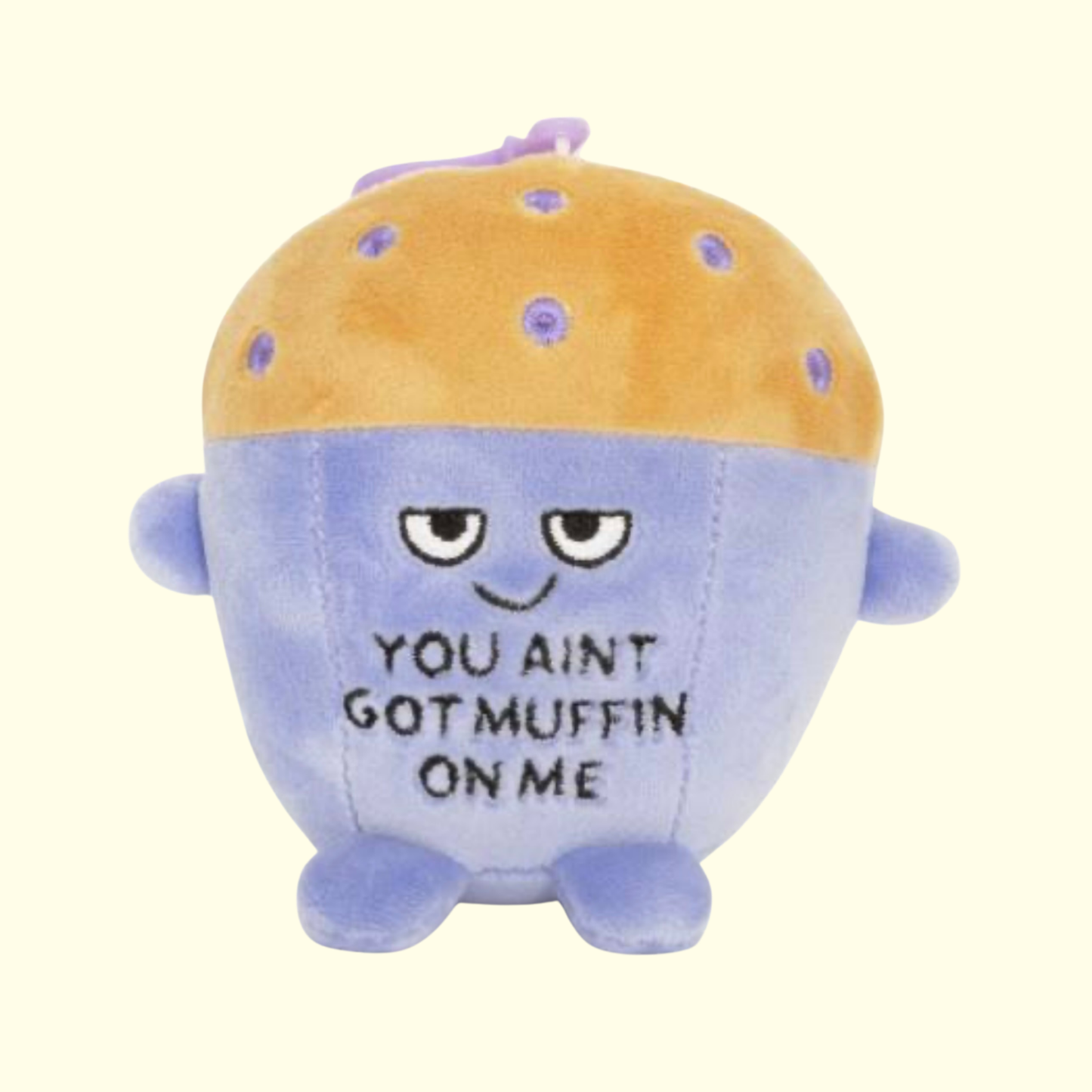 Snarky Food Plush Clip Keyrings
