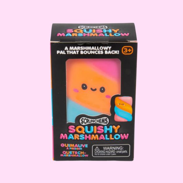 SCRUNCHEMS MARSHMALLOW SQUISHY - fidget sensory squishy