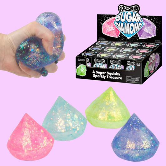 SCRUNCHEMS SUGAR DIAMOND