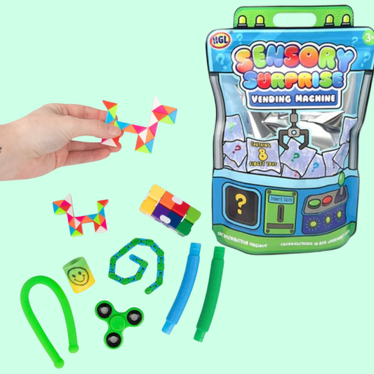 Sensory Vending Machine Bag - Green