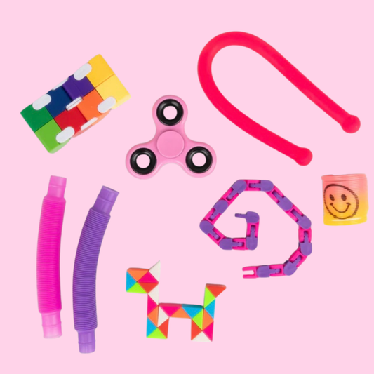 Sensory Vending Machine Bag - Pink