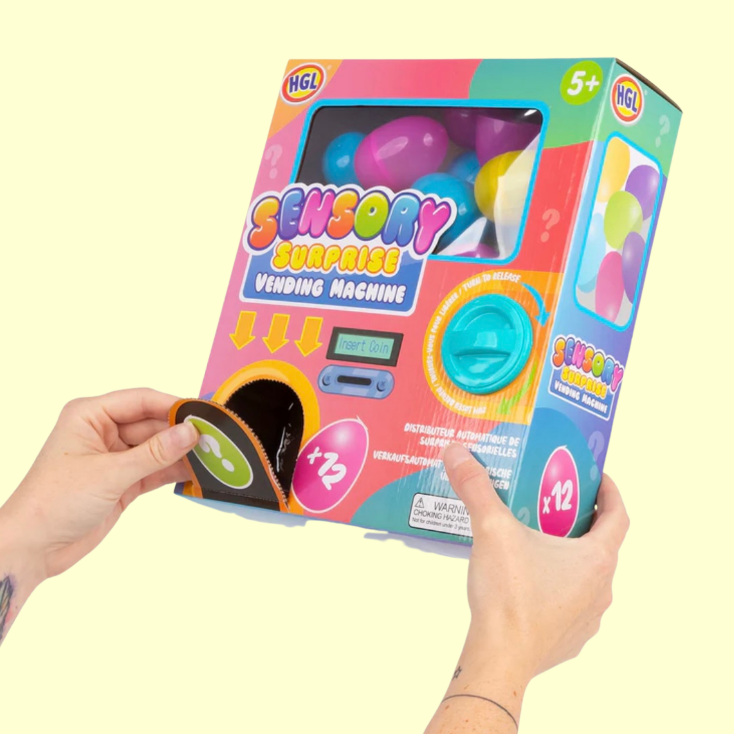 Sensory Vending Machine - 12 fidgets