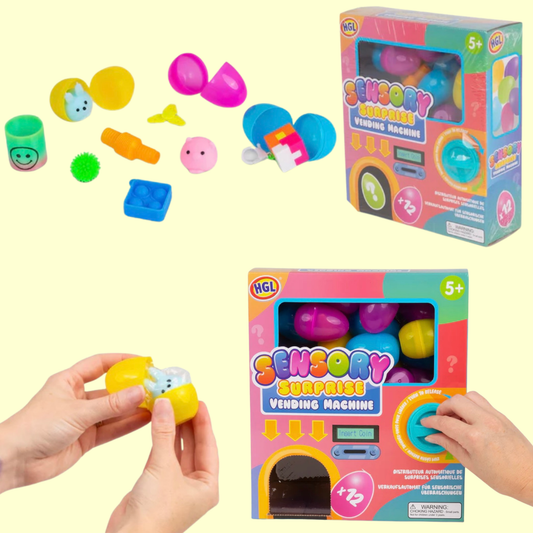 Sensory Vending Machine - 12 fidgets
