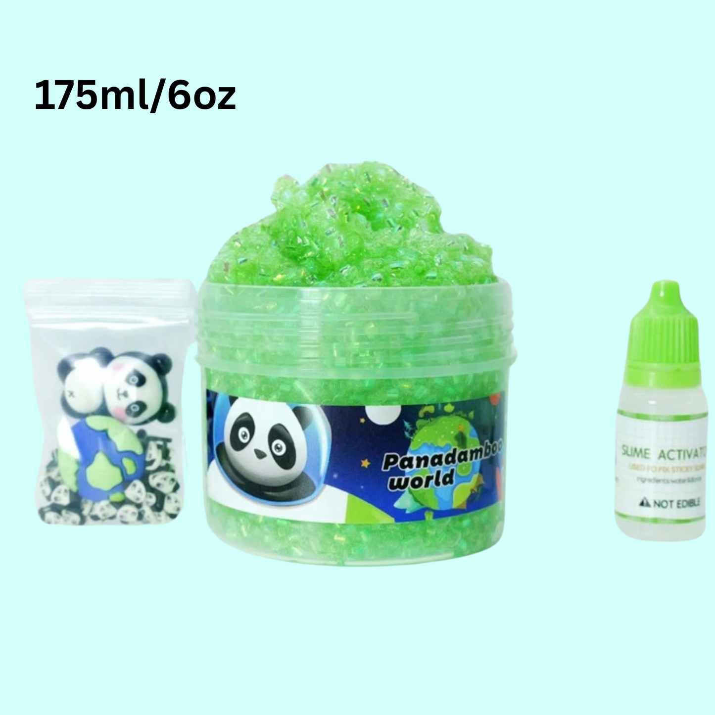 Panadamba World Slime - crunchy panda slime