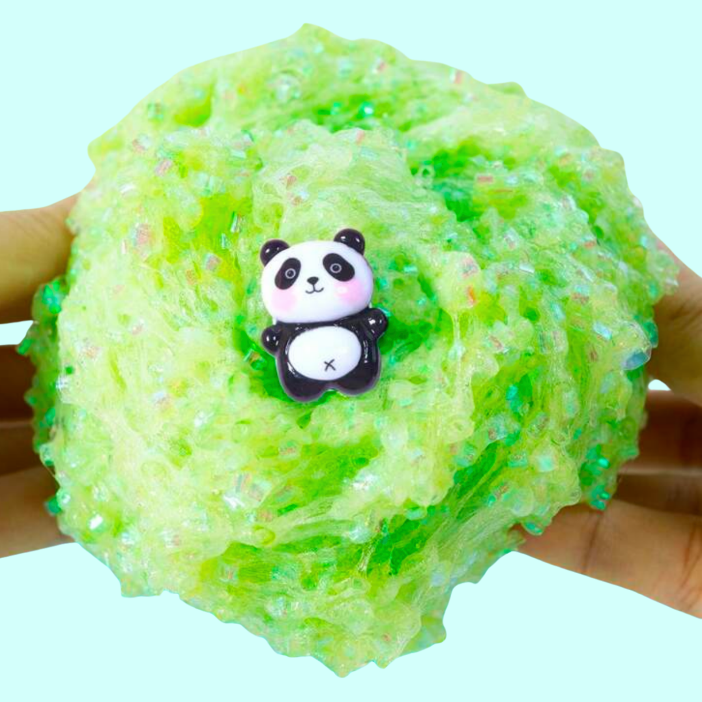 Panadamba World Slime - crunchy panda slime
