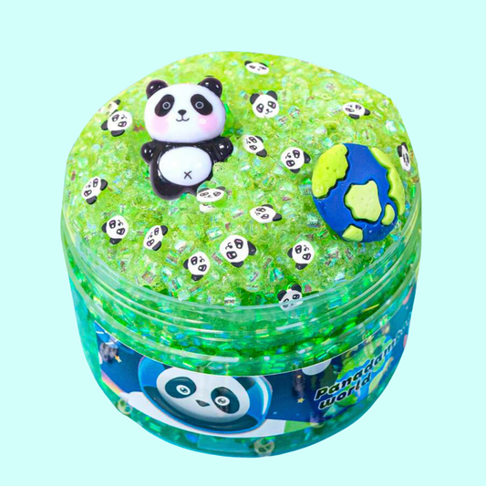 Panadamba World Slime - crunchy panda slime