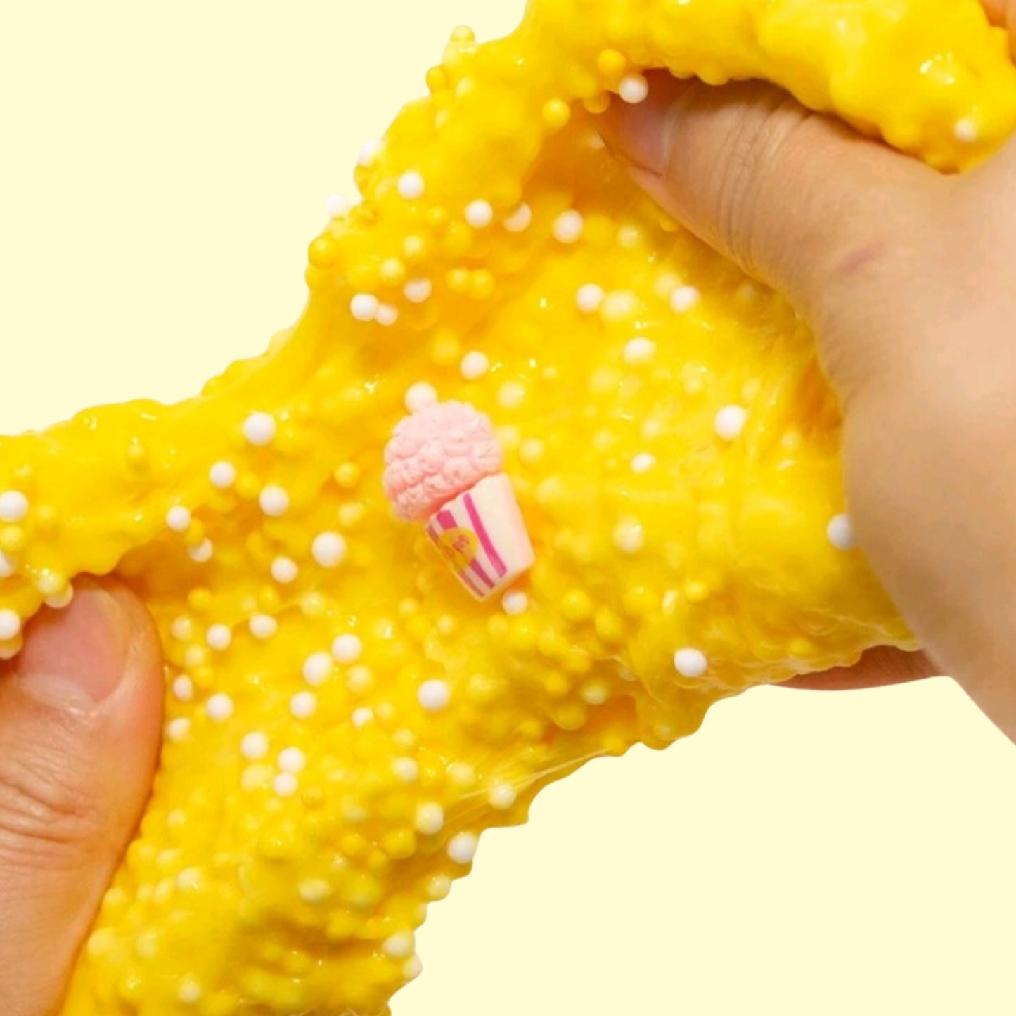 Popcorn Crunchy Slime