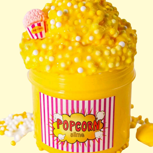 Popcorn Crunchy Slime