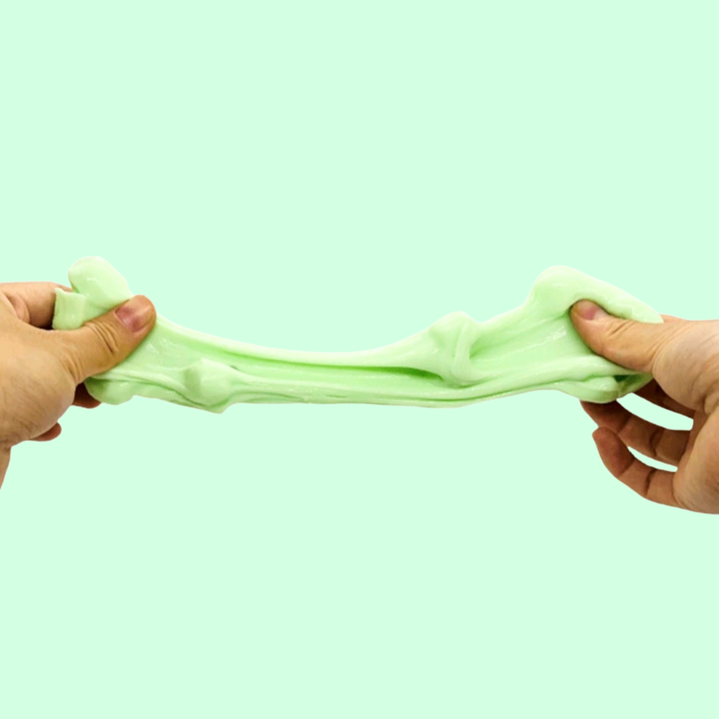 Avocado Jelly Boba Slime
