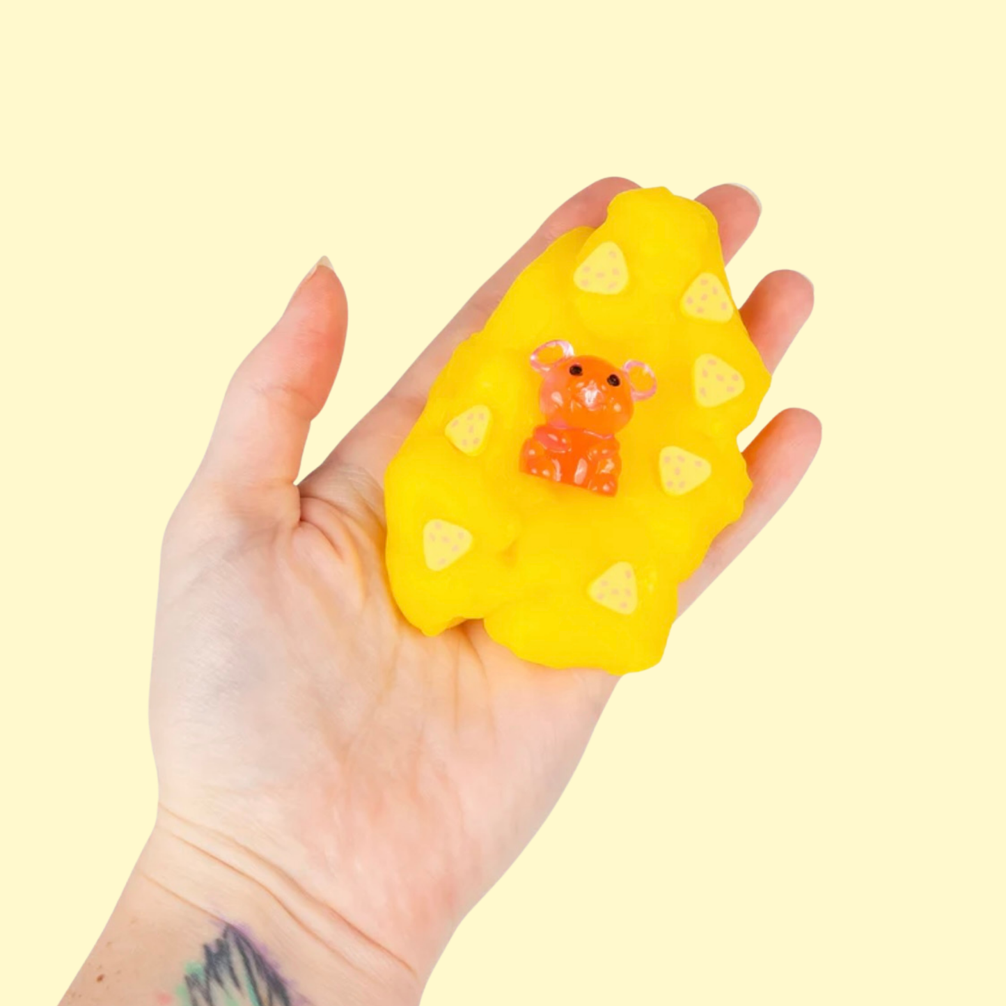 MOUSE AND CHEESE SLIME