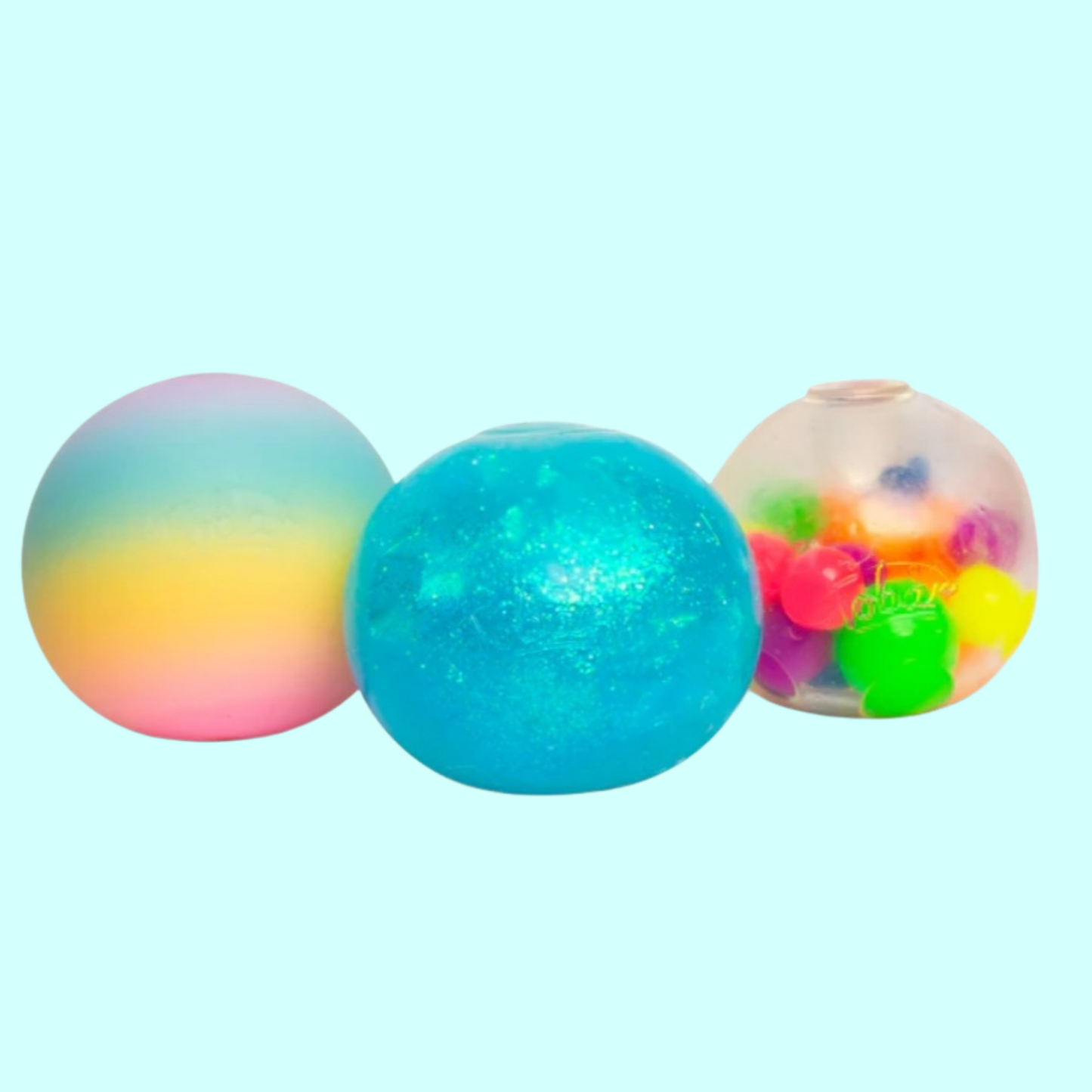 SCRUNCHEMS DOLPHIN DIDDY SQUISH BALLS