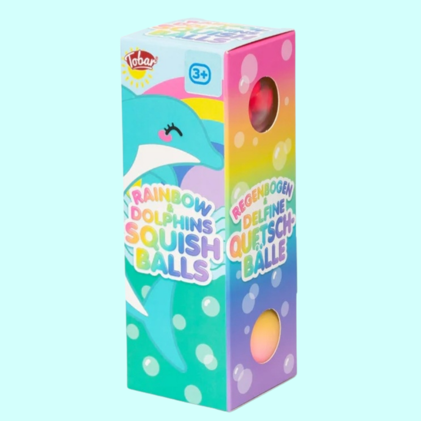 SCRUNCHEMS DOLPHIN DIDDY SQUISH BALLS