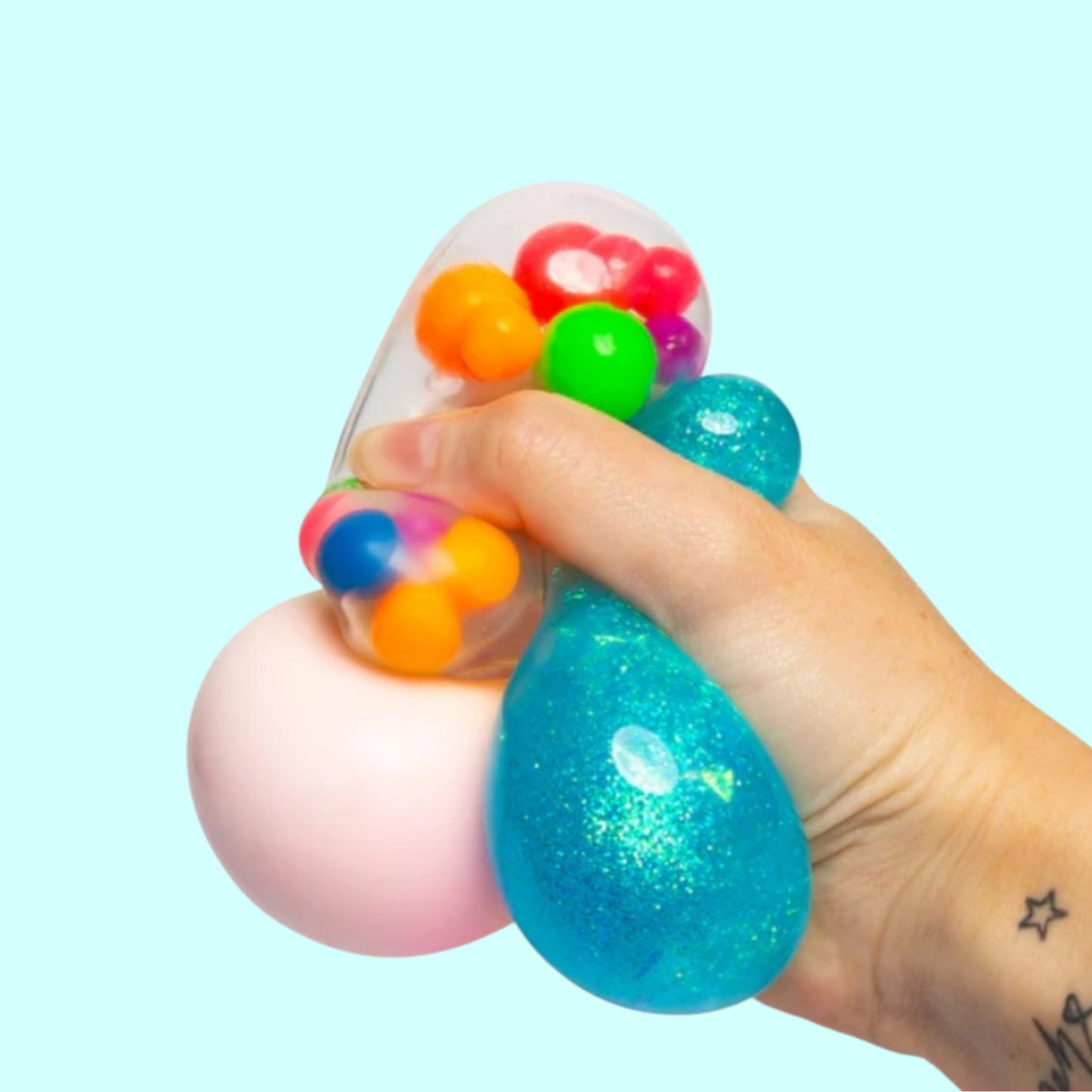 SCRUNCHEMS DOLPHIN DIDDY SQUISH BALLS