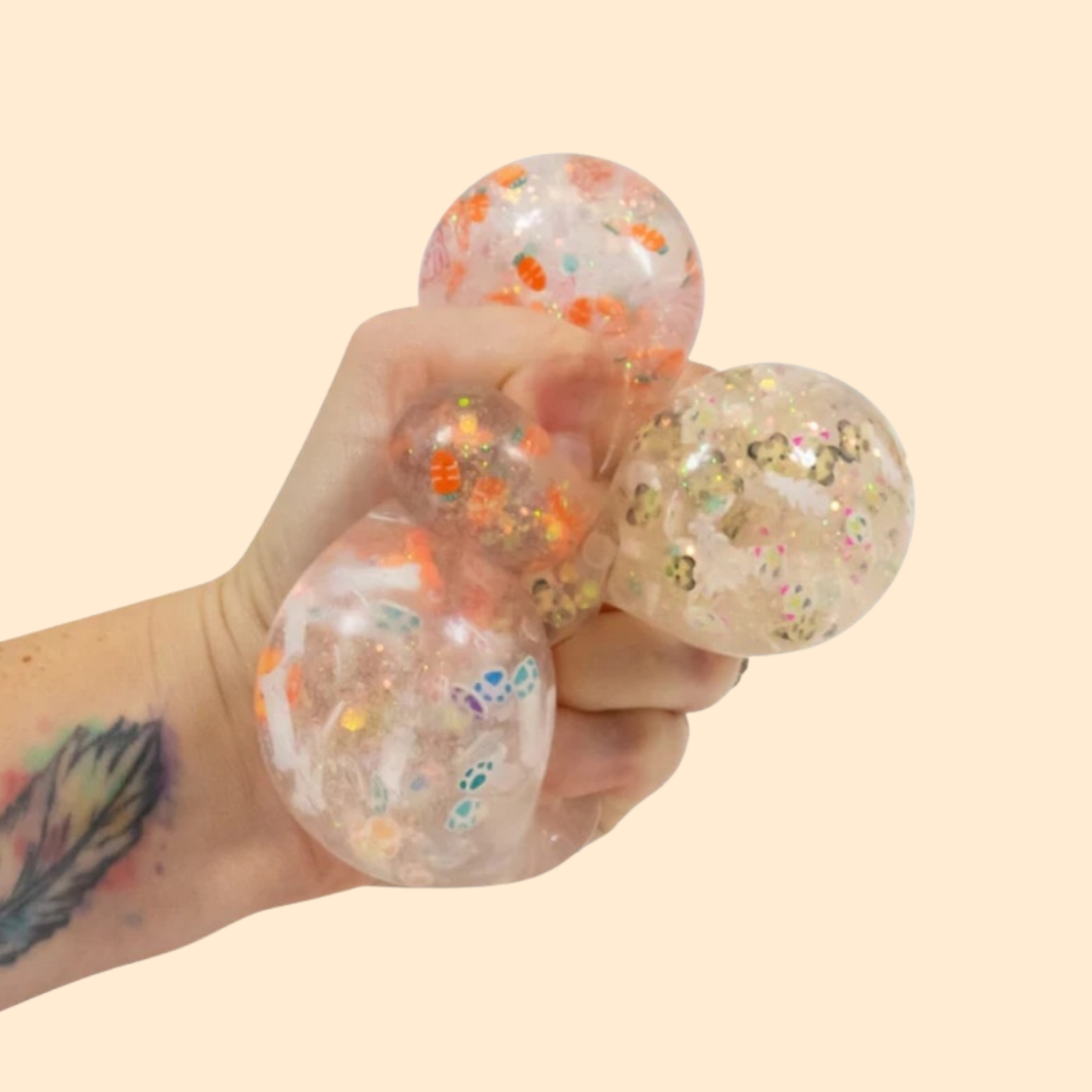 Scrunchems Pets Diddy Squish Ball
