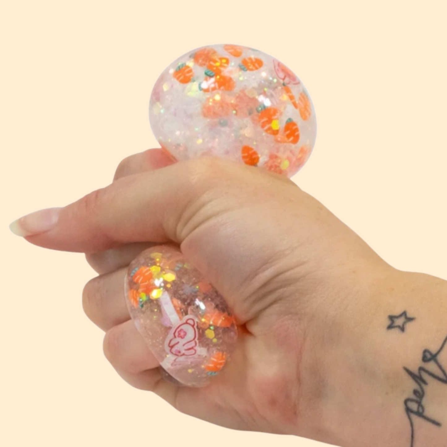 Scrunchems Pets Diddy Squish Ball