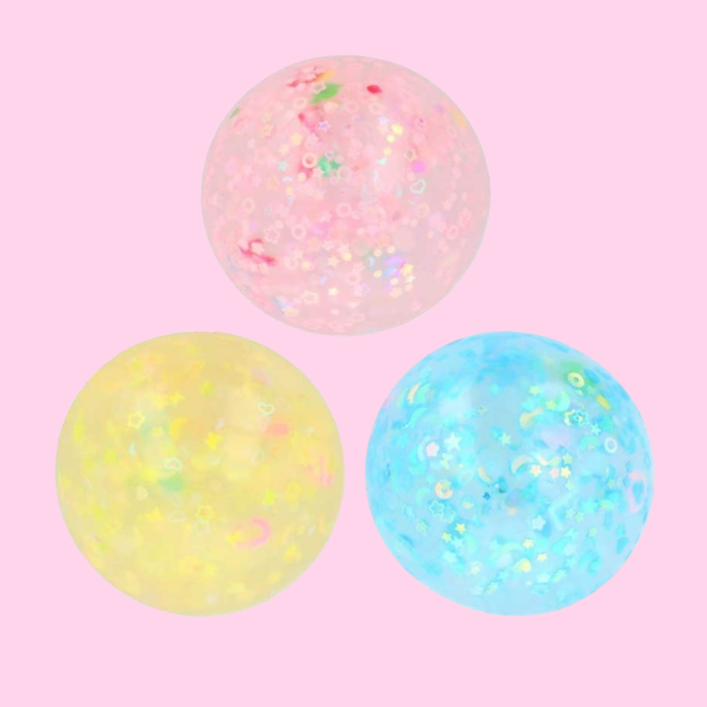 Squeezze Confetti Squish Ball