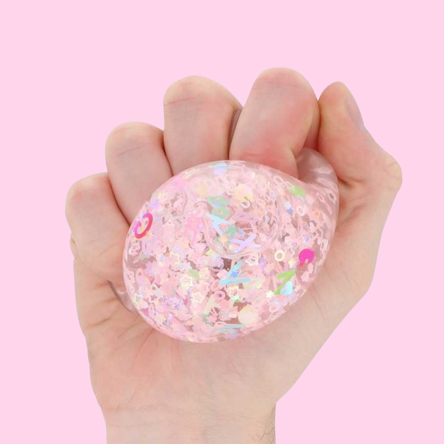 Squeezze Confetti Squish Ball