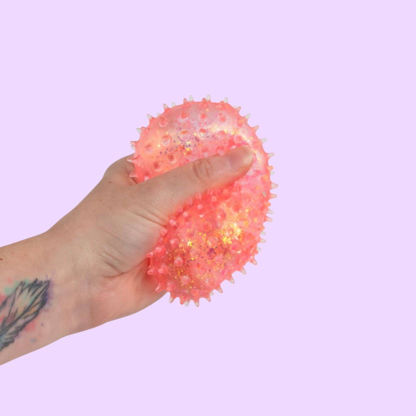Textured Sugar Squishy Shapes