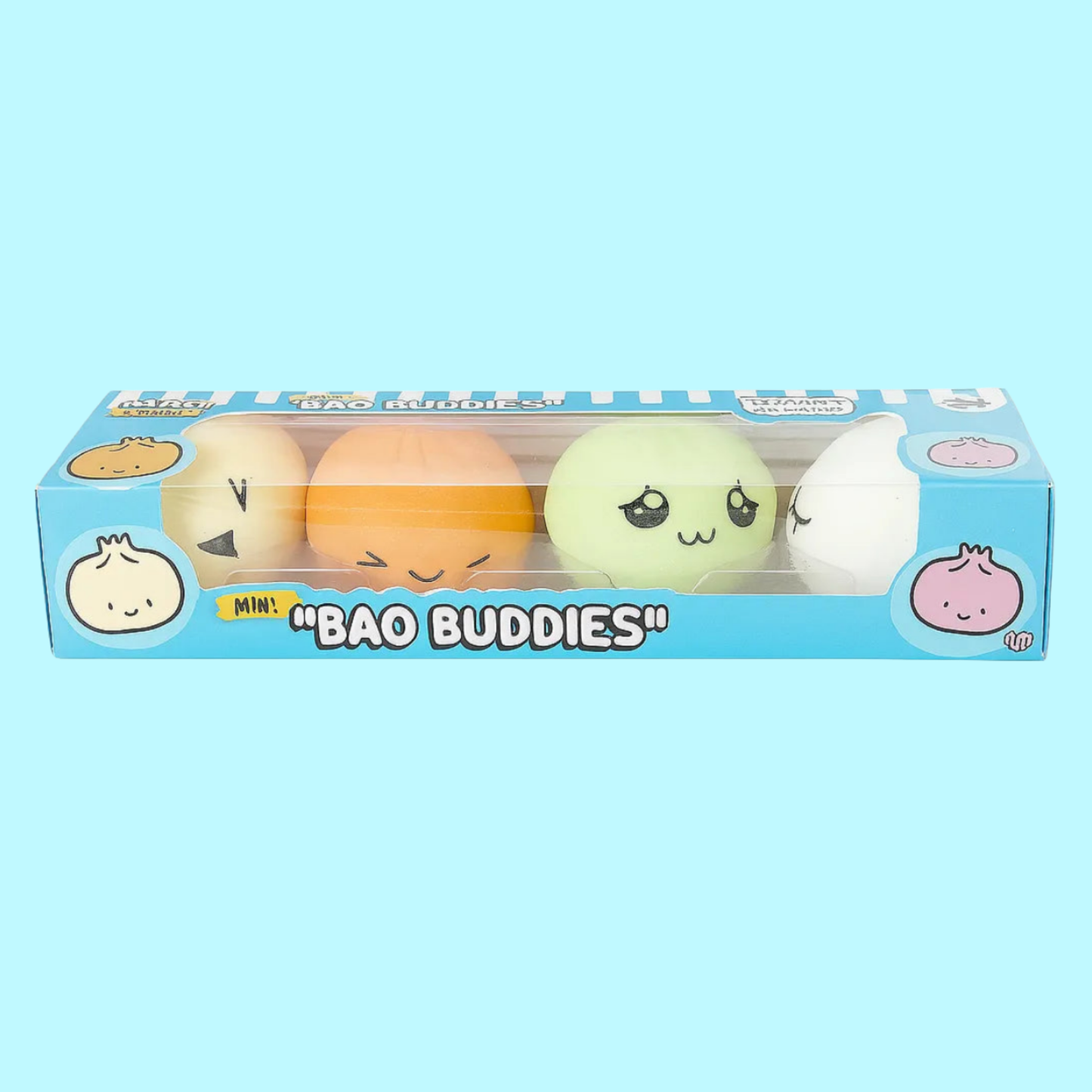 Bao Buddies Squishy Set