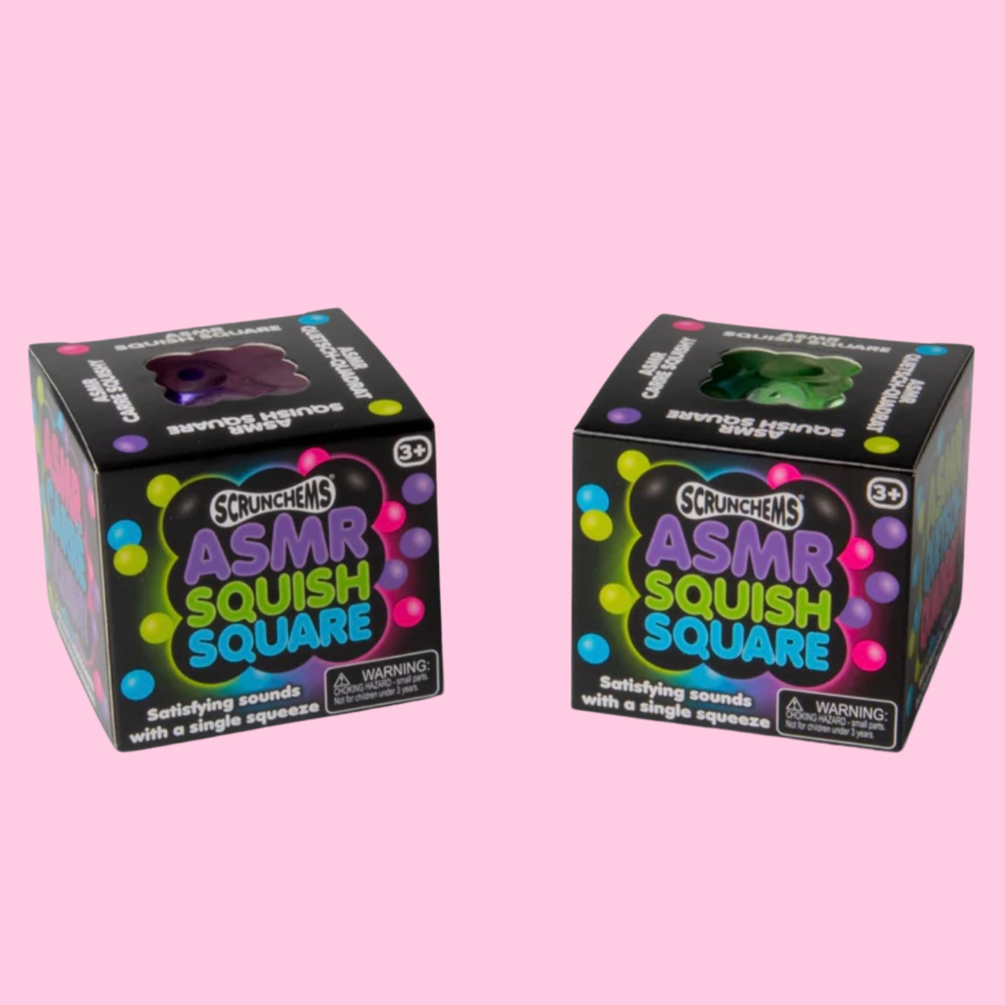 SCRUNCHEMS ASMR SQUARE