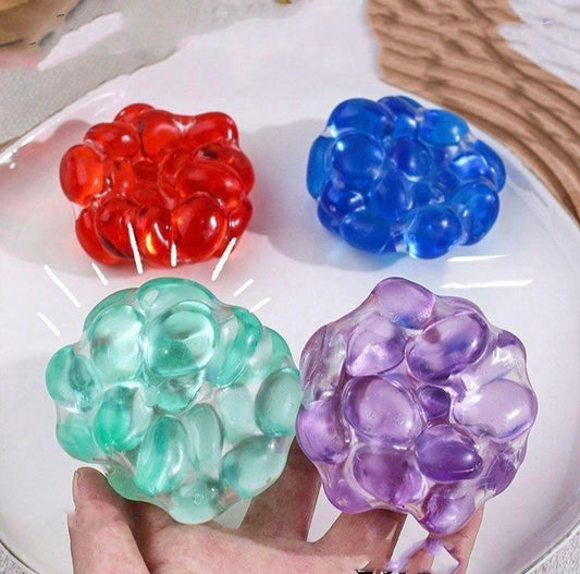 Crunchy Ball - Large beads ASMR ball